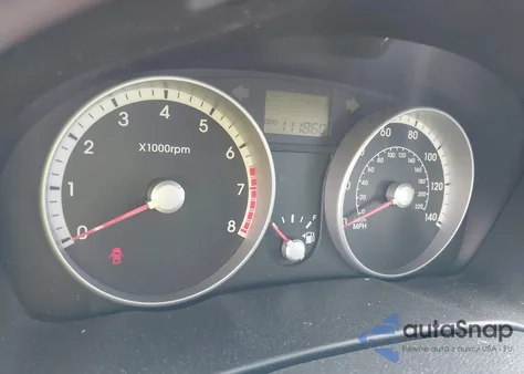 2009 Hyundai Accent Gls z USA, uszkodzony, nr VIN KMHCM46C59U292109